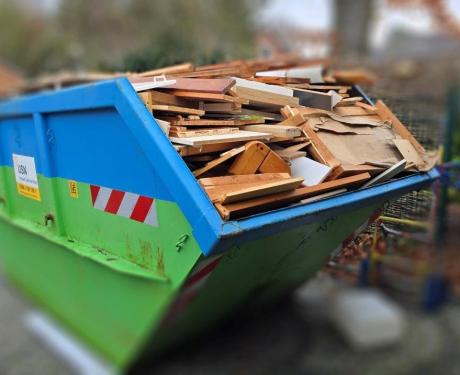 Abfallcontainer Sperrmüll