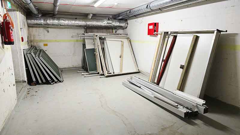 einlagerung nach demontage in wedel